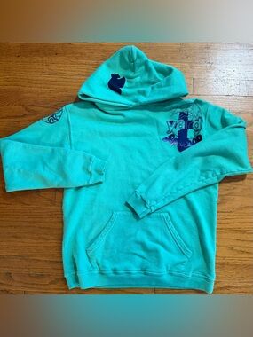 Freecity x Artyard Supershop Vintage Green Hoodie